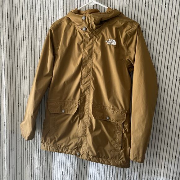 The North Face Other - The North Face | youth Sequoia camel brown triclimate coat
